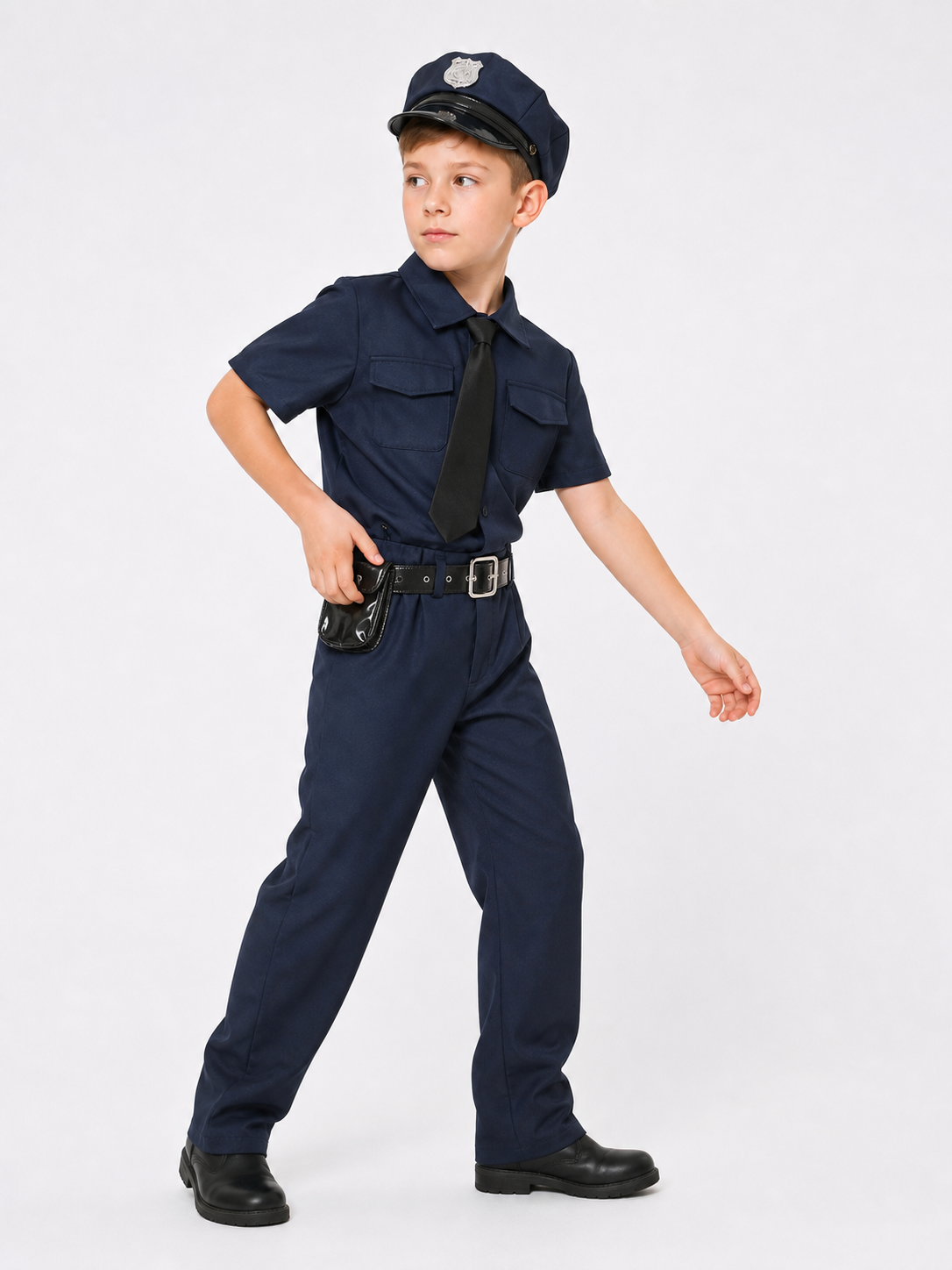 Police costume for role-play and parties
