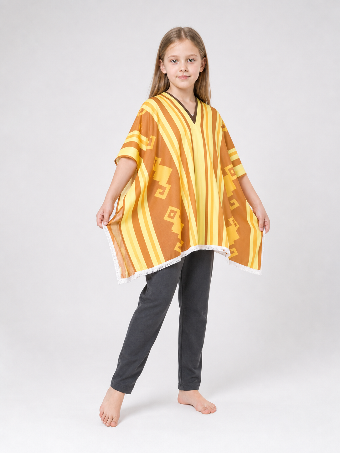 Cosplay Costume with Cape, Shirt, and Pants