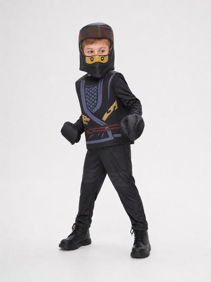 Ninja Costume for Cosplay and Themed Parties