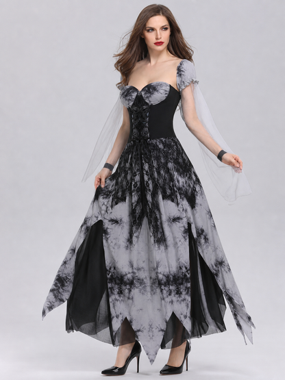 Gothic-Style Halloween Stage Costume