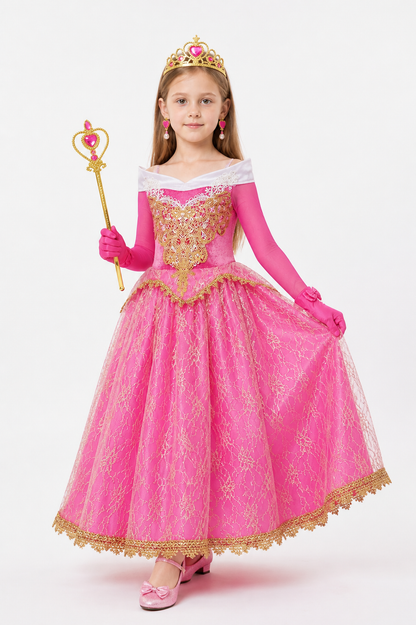 Princess Costume with Dress and Accessories for Halloween Costume Dresses detail 2