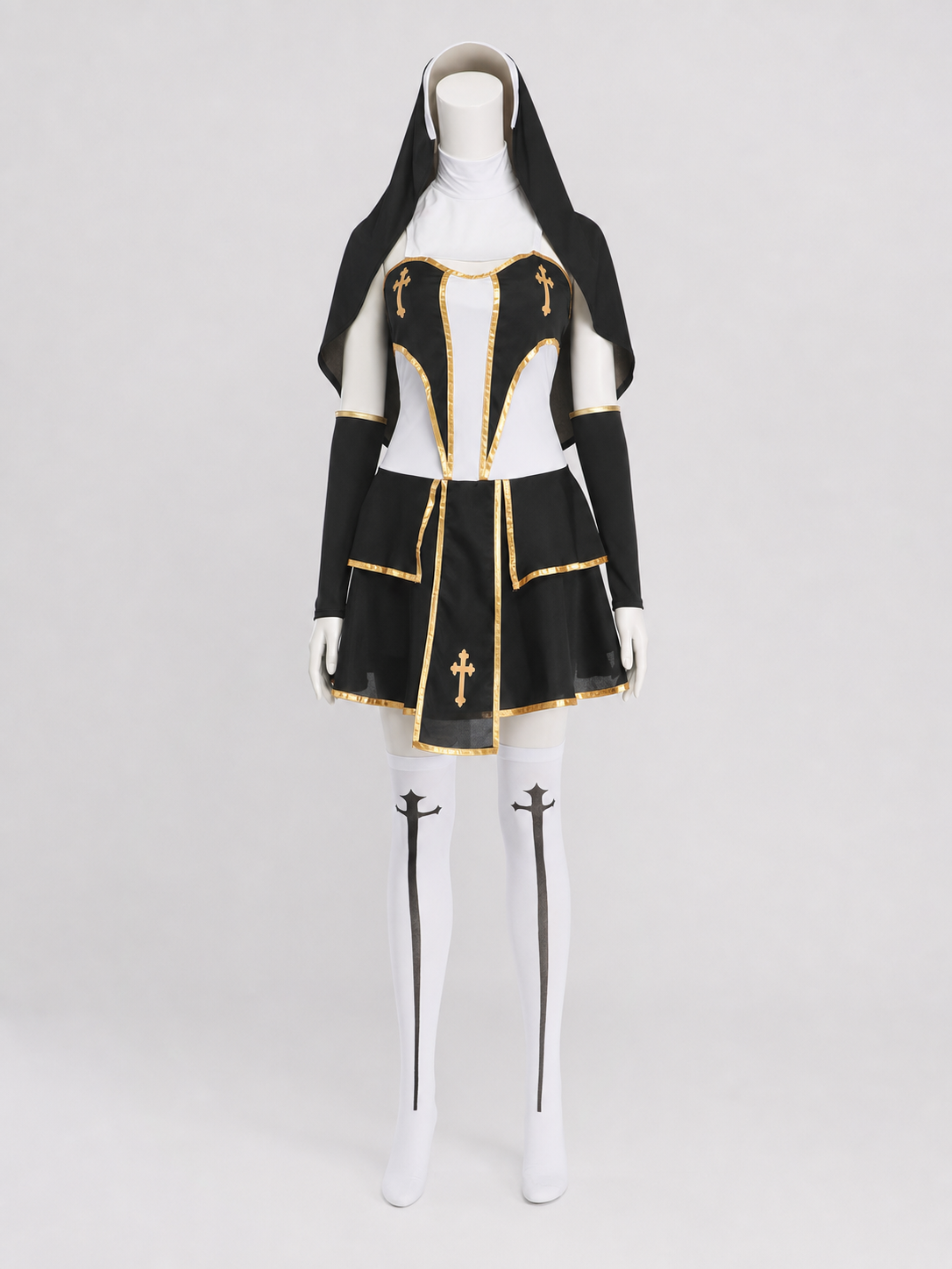 Religious-Style Carnival Costume for Cosplay
