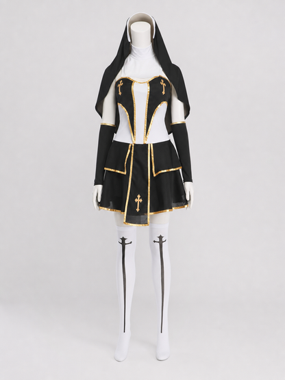 Religious-Style Carnival Costume for Cosplay