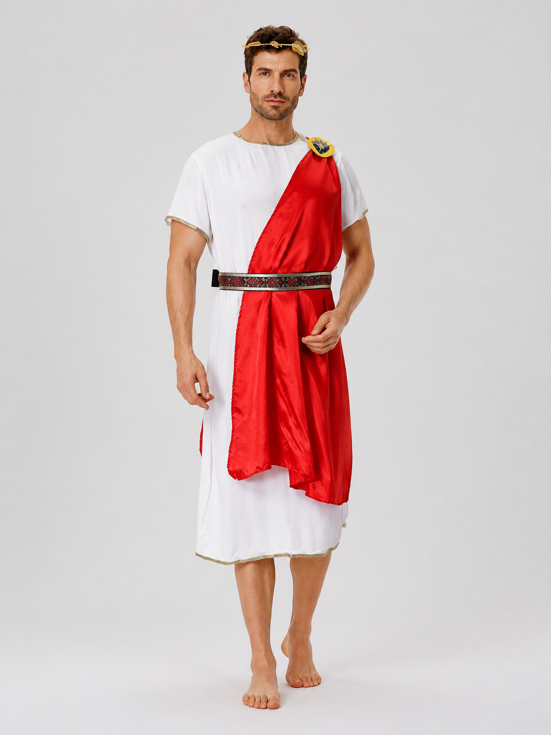 Historical Roman Costume for Halloween Cosplay Costumes detail 2
