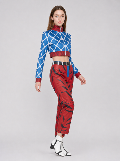Guido Mista “Golden Wind” Cosplay Costume