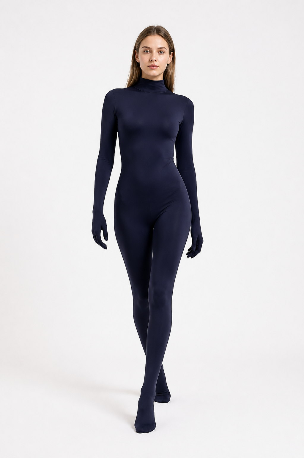 One-Piece Jumpsuit with Covered Hands and Feet product detail 2