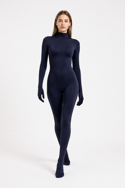 One-Piece Jumpsuit with Covered Hands and Feet product detail 2