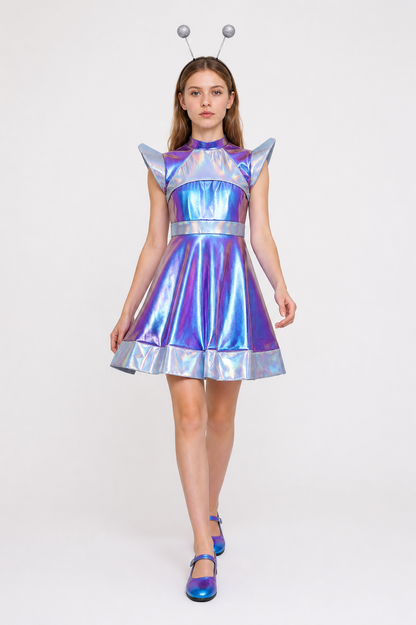 Carnival Cosplay Costume: Dress and Headband Costume Dresses detail 2