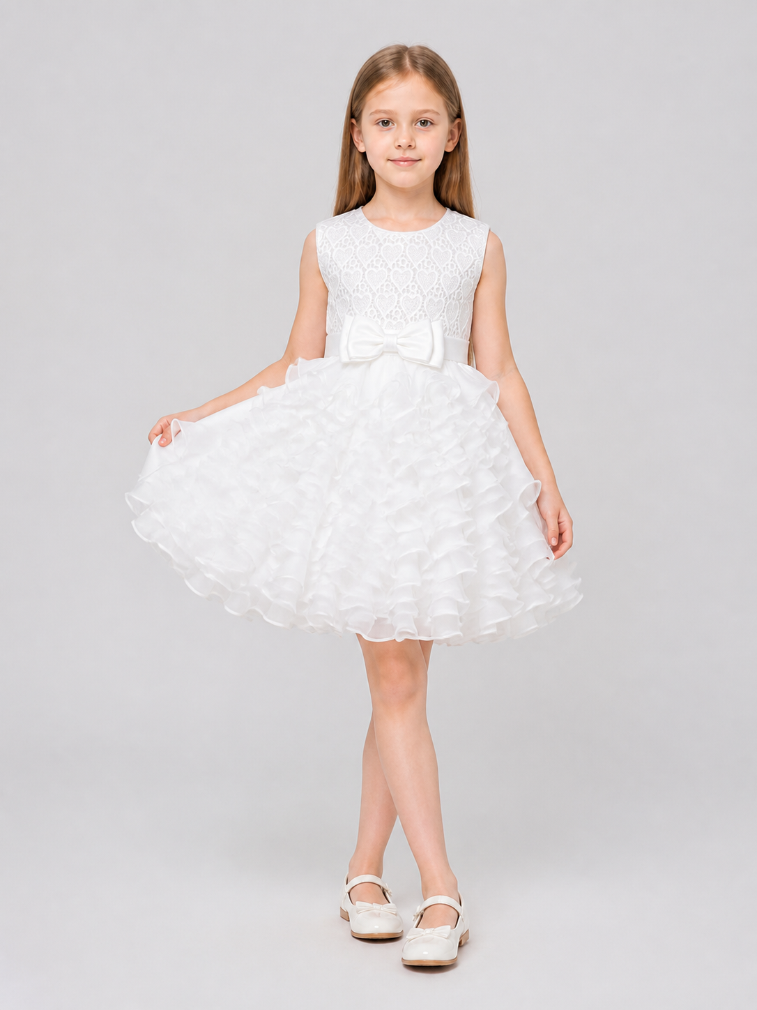 AL062 Full Tutu Dress for Piano Performances Costume Dresses detail 2
