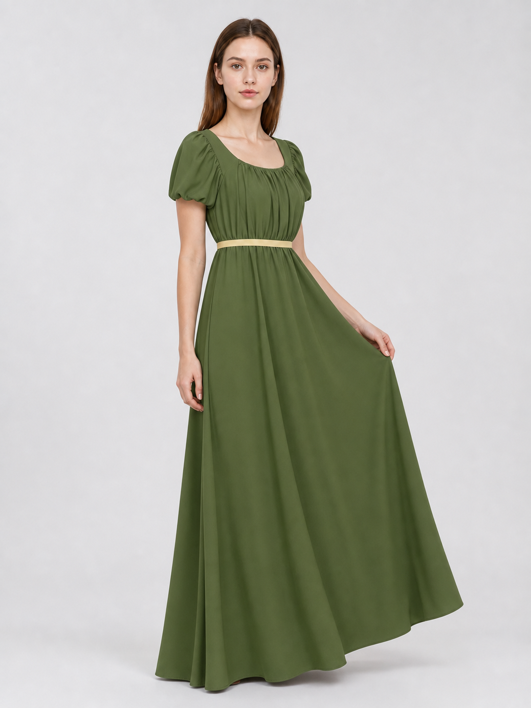 Bridgerton Regency-Style Ball Gown