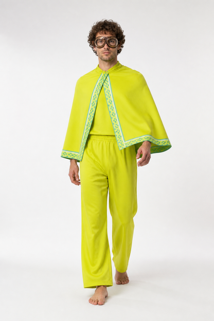 Cosplay Costume Set: Cape, Pants, and Goggles Costume Capes detail 2