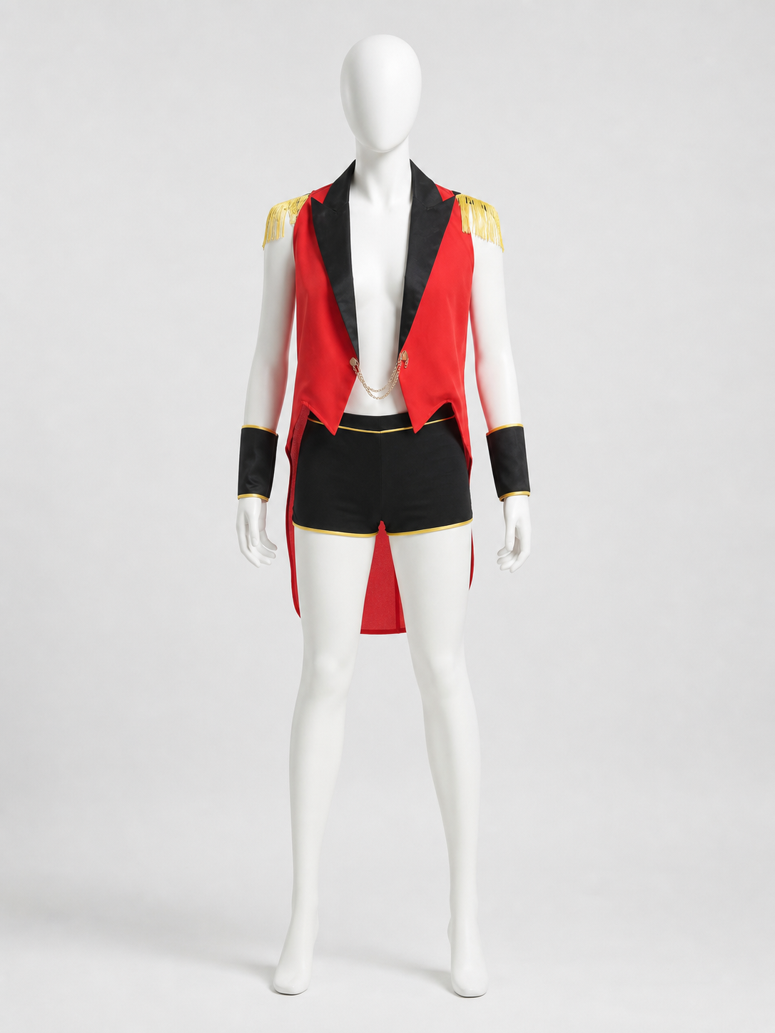 Pirate Costume: Vest and Shorts