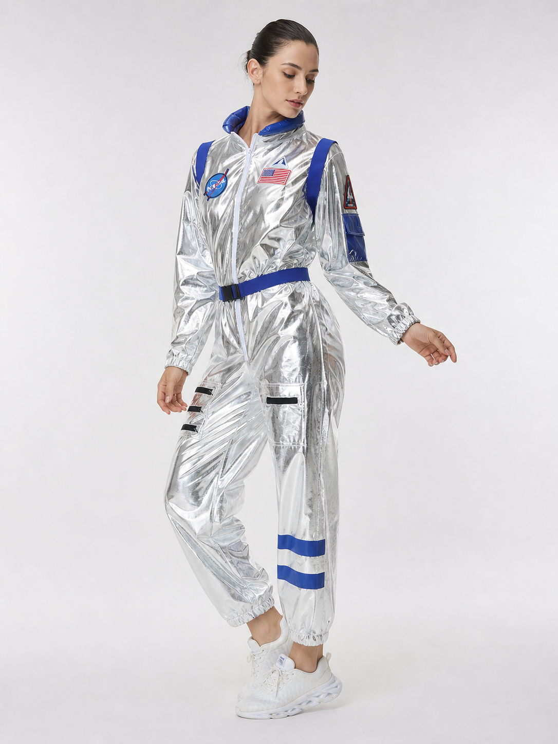 One-Piece Astronaut Costume for Stage and Cosplay