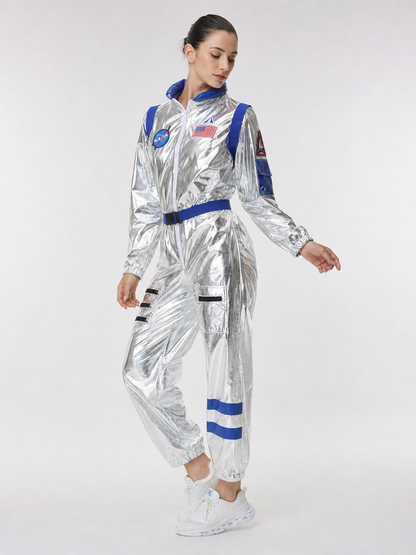 One-Piece Astronaut Costume for Stage and Cosplay