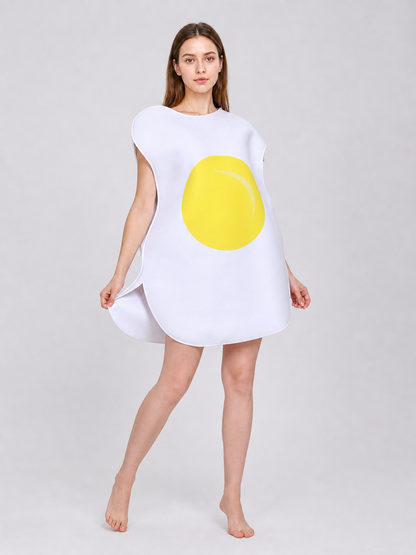 Fried Egg and Bacon Halloween Costume