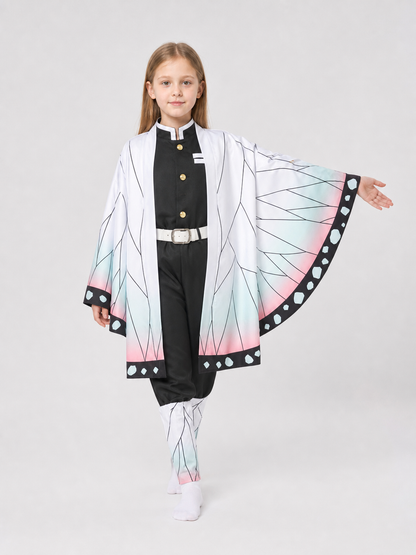 Shinobu Kocho Cosplay Costume, Cape Set Costume Capes detail 2