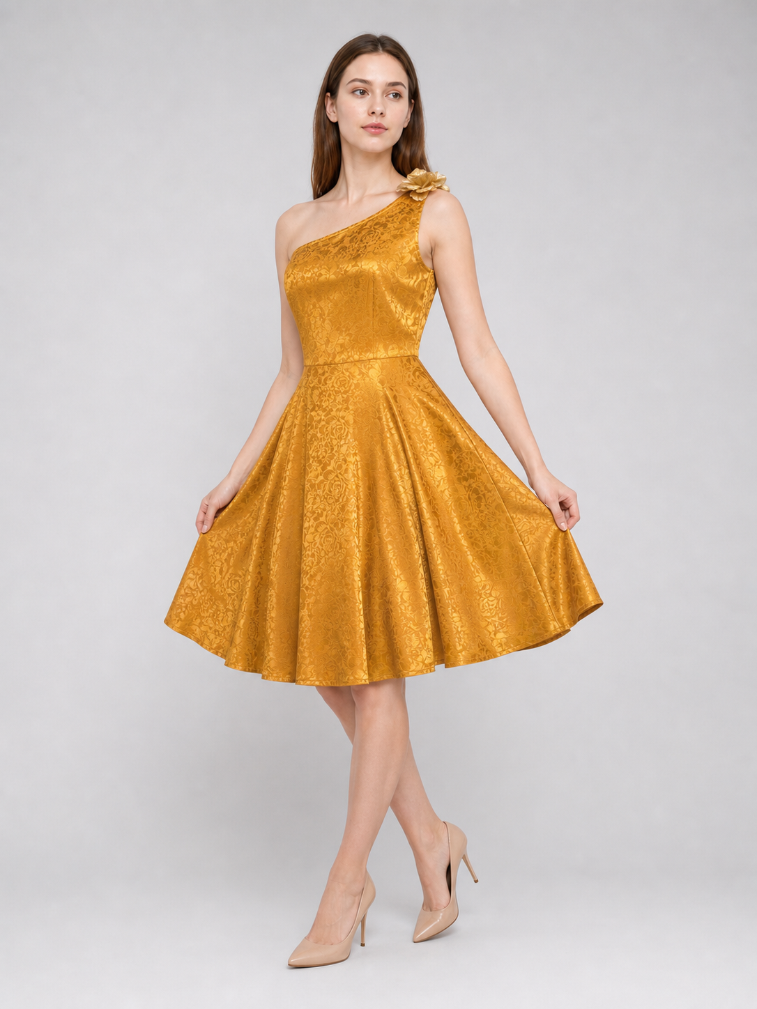 Yellow Judy Cosplay Dress from Zootopia