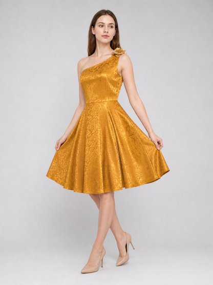 Yellow Judy Cosplay Dress from Zootopia