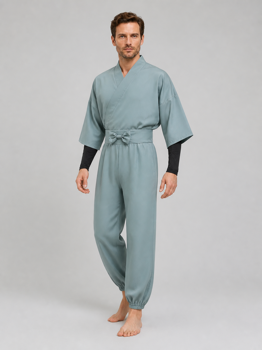 Doi Hansuke Ninja Cosplay Jumpsuit from the Anime Costumes detail 2