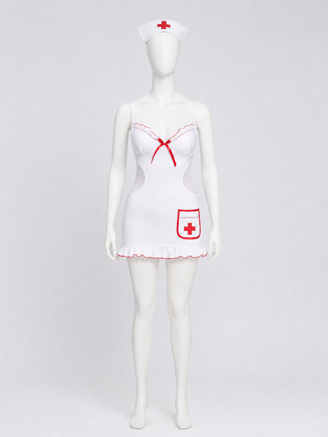 Erotic Nurse Costume for a Role-Play Look Costumes detail 2
