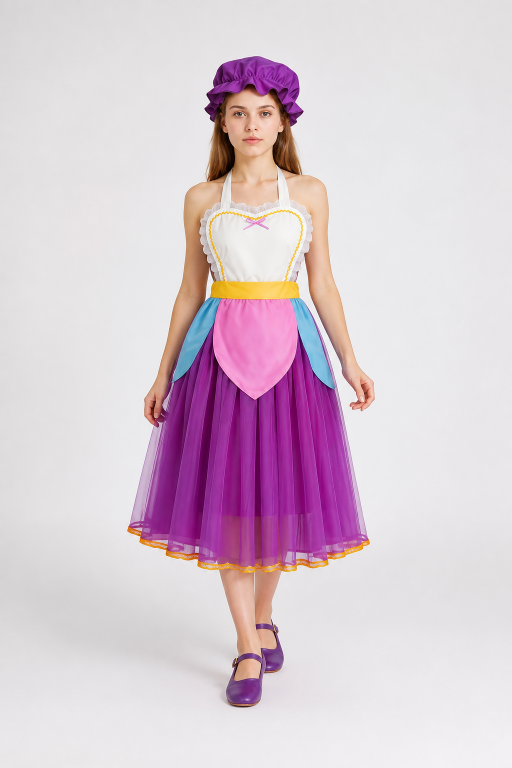Teapot Cosplay Costume with Dress and Hat Costume Dresses detail 2
