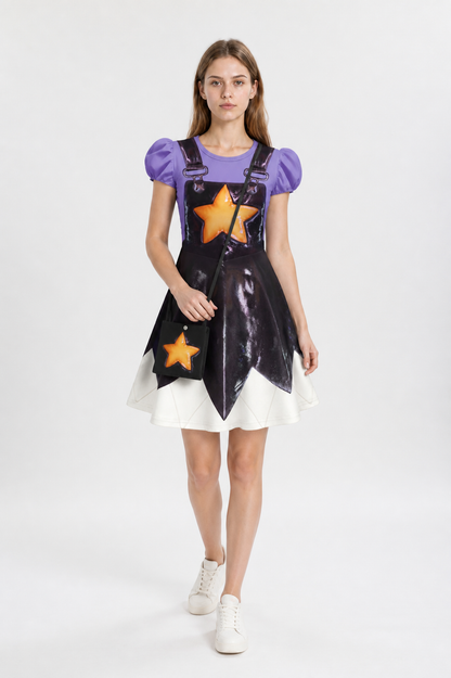 Star Crossbody Bag and Dress Set Costume Dresses detail 2