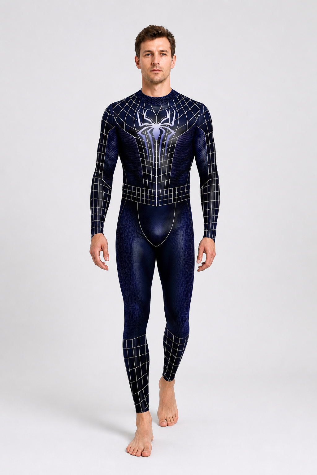 Spider-Man Costume Jumpsuit for Cosplay Costumes detail 2