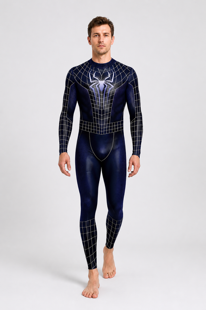 Spider-Man Costume Jumpsuit for Cosplay Costumes detail 2