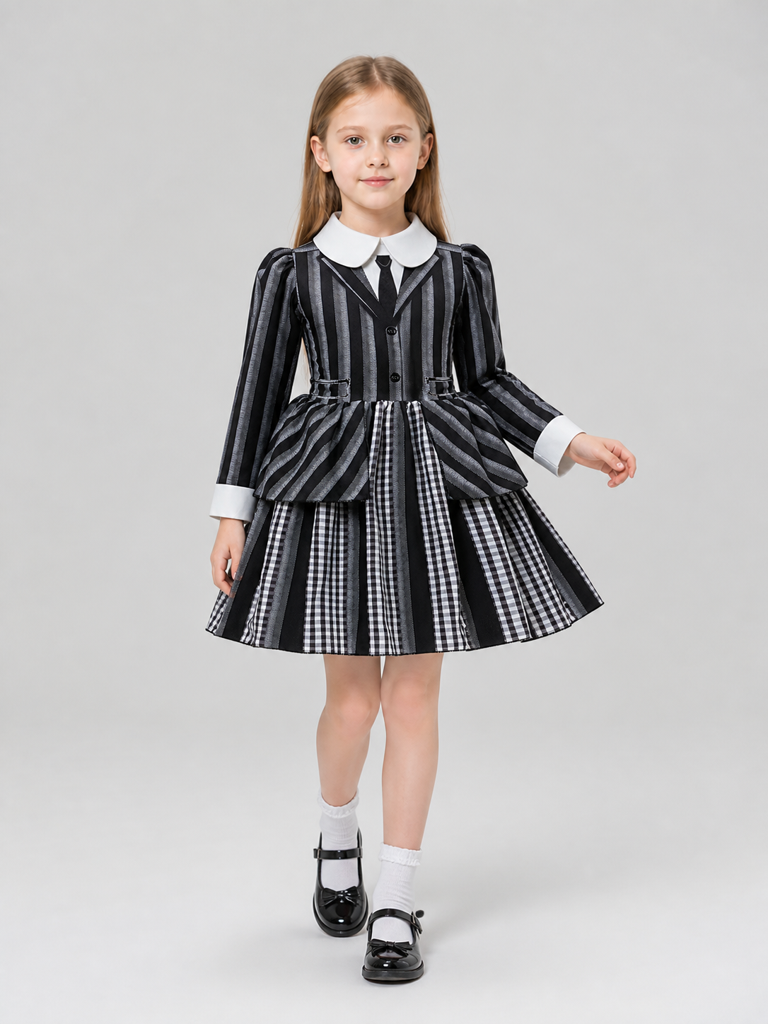 School-Style Stage Dress for Cosplay Costume Dresses detail 2
