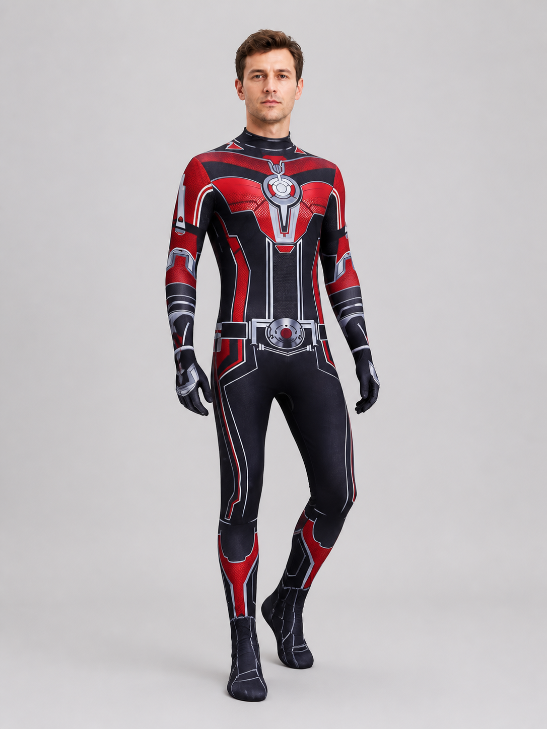 Ant-Man Cosplay Costume, Bodysuit Costumes detail 2