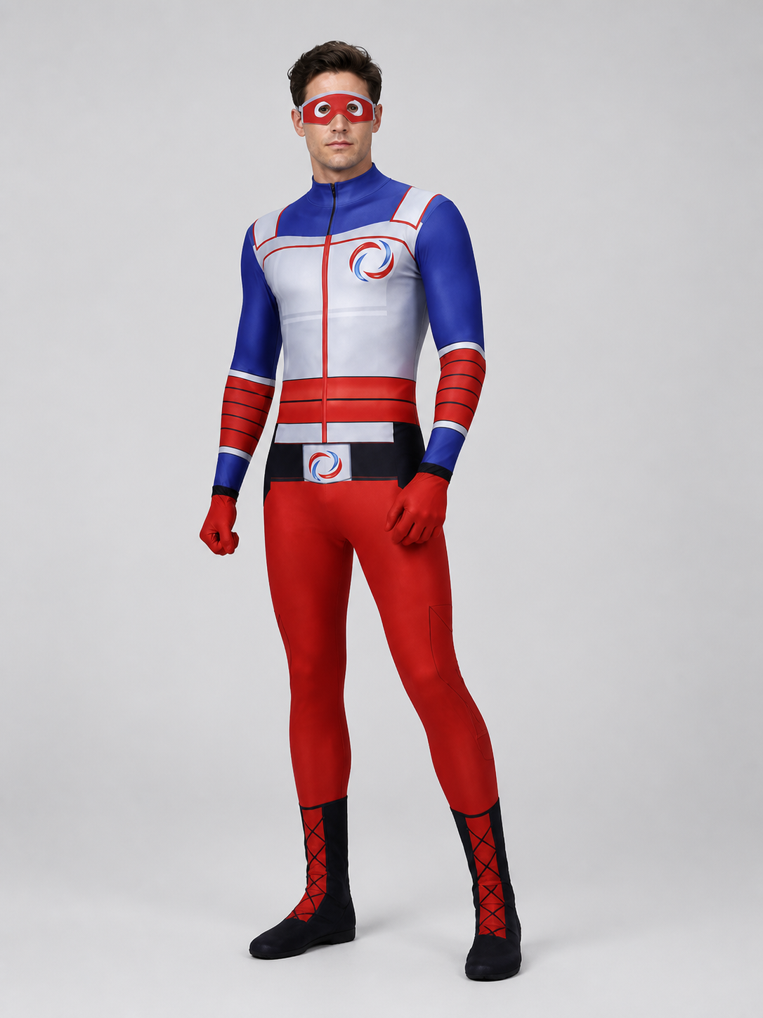 Henry Cosplay Costume: Jumpsuit with Mask Costume Masks detail 2