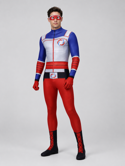 Henry Cosplay Costume: Jumpsuit with Mask Costume Masks detail 2