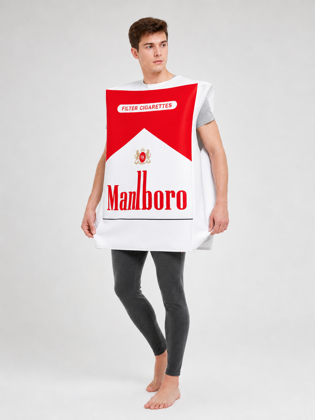 Cigarette Pack Costume for Halloween and Parties