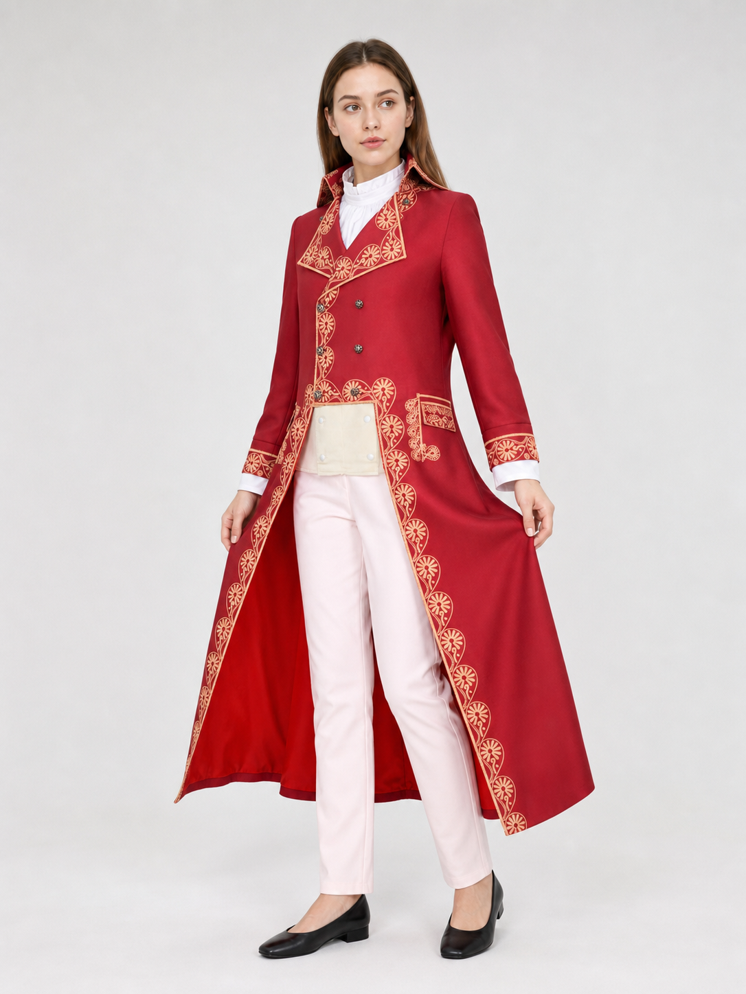 Napoleon Cosplay Costume, Formal, Retro