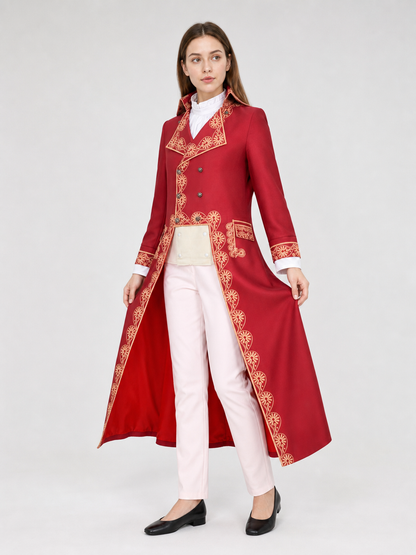 Napoleon Cosplay Costume, Formal, Retro