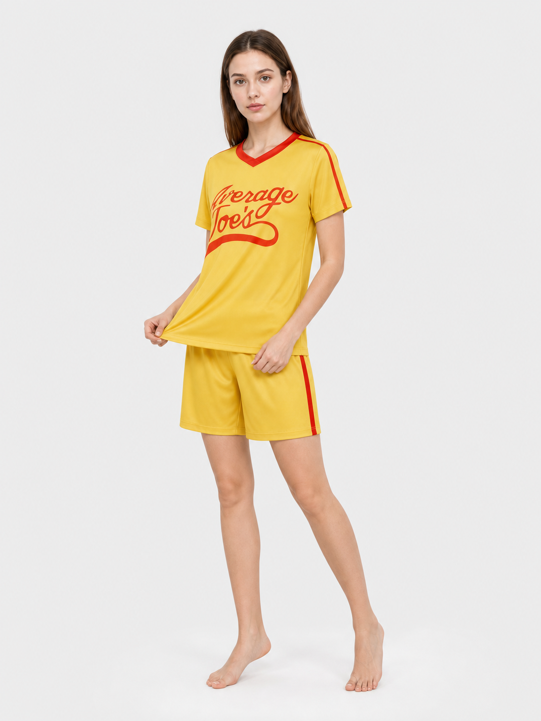 Cosplay Sports Outfit, T-Shirt and Shorts
