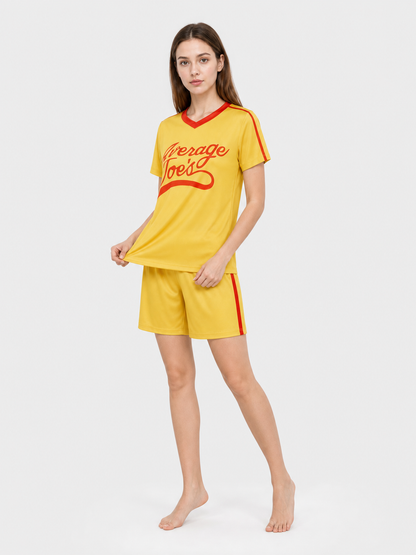 Cosplay Sports Outfit, T-Shirt and Shorts
