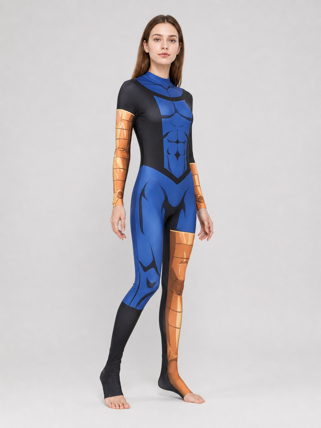Mark Cosplay Jumpsuit, Superhero Costume