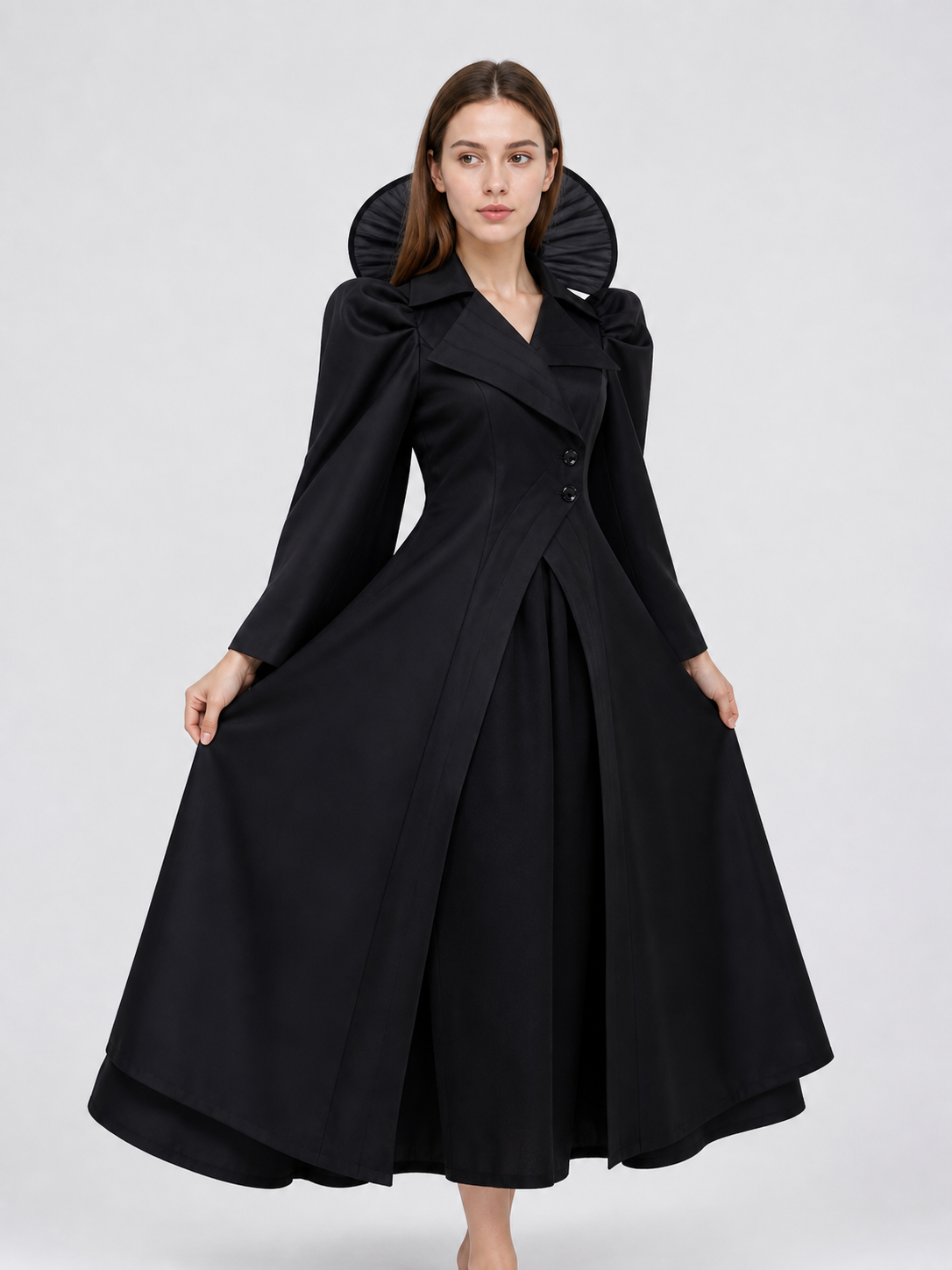 Elphaba Cosplay Costume: Cloak and Hat