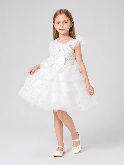 Full Princess Dress with Sequins for Performances Costume Dresses detail 2