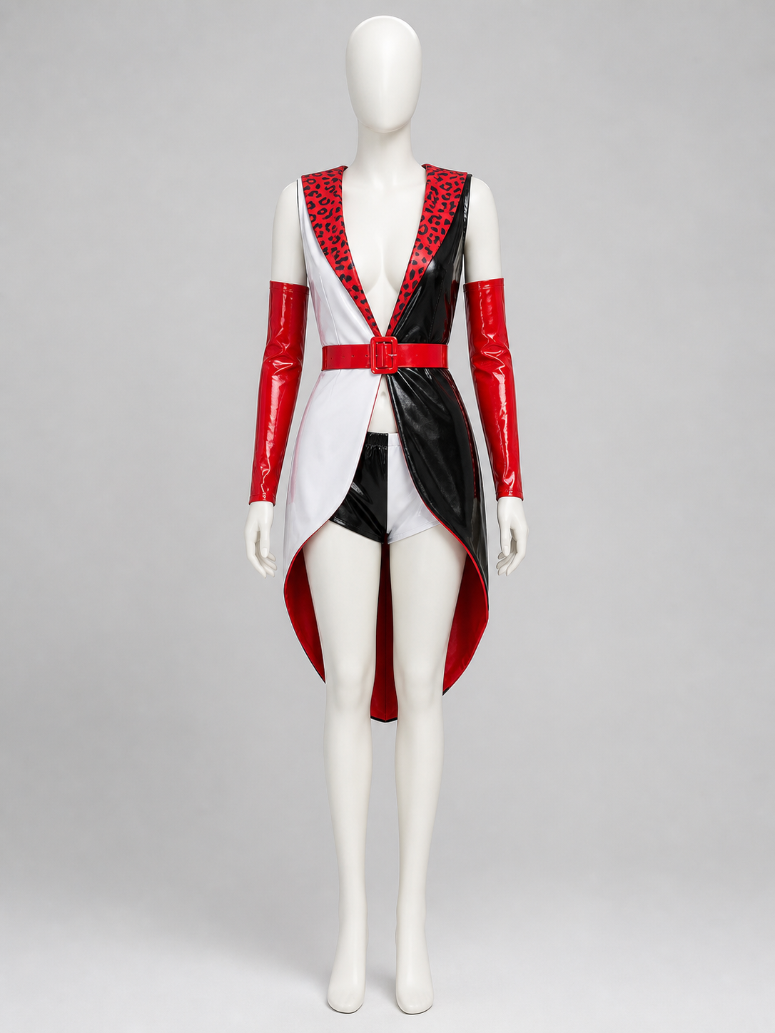 Cruella-Style Clown Costume