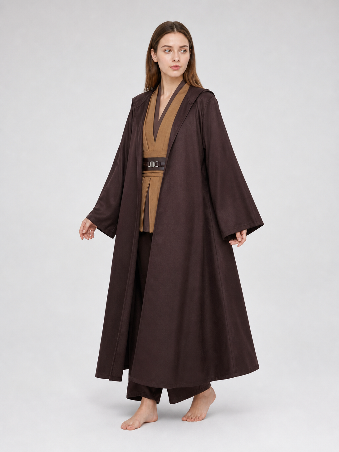 Obi-Wan Kenobi Cosplay Costume, Seven Pieces