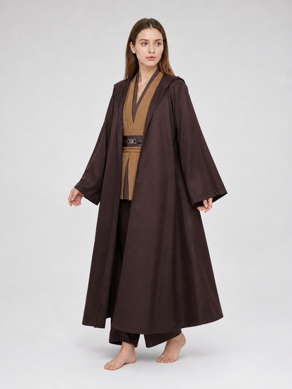 Obi-Wan Kenobi Cosplay Costume, Seven Pieces