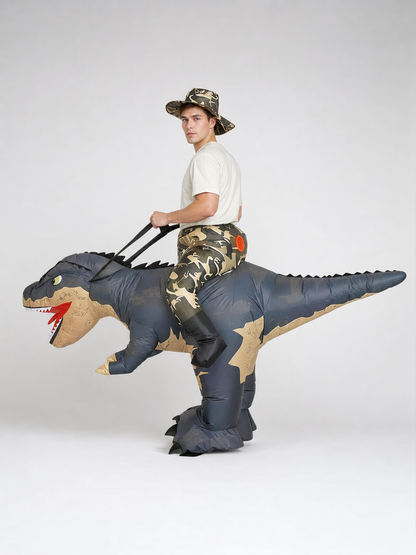 Inflatable Dinosaur Costume for Parties and Cosplay