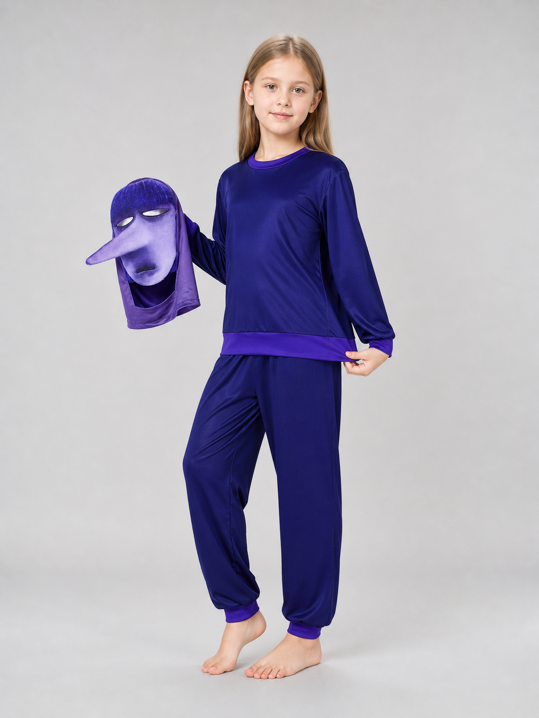 Inside Out 2 Carnival Costume with Hood