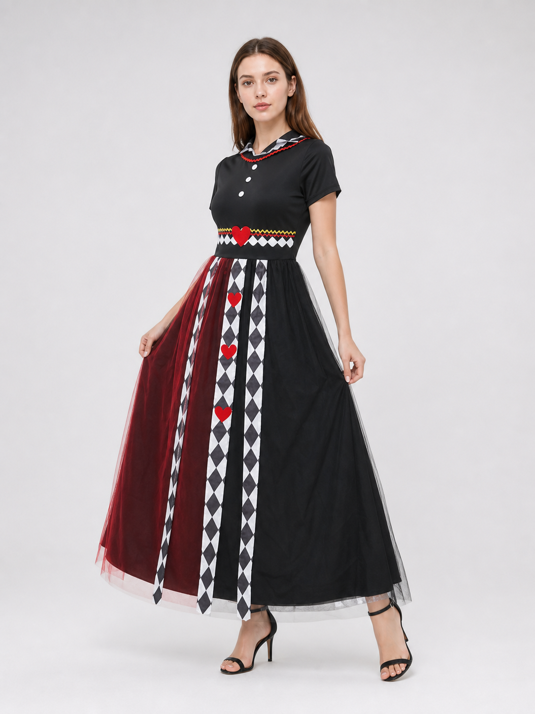 Playing Card Carnival Dress