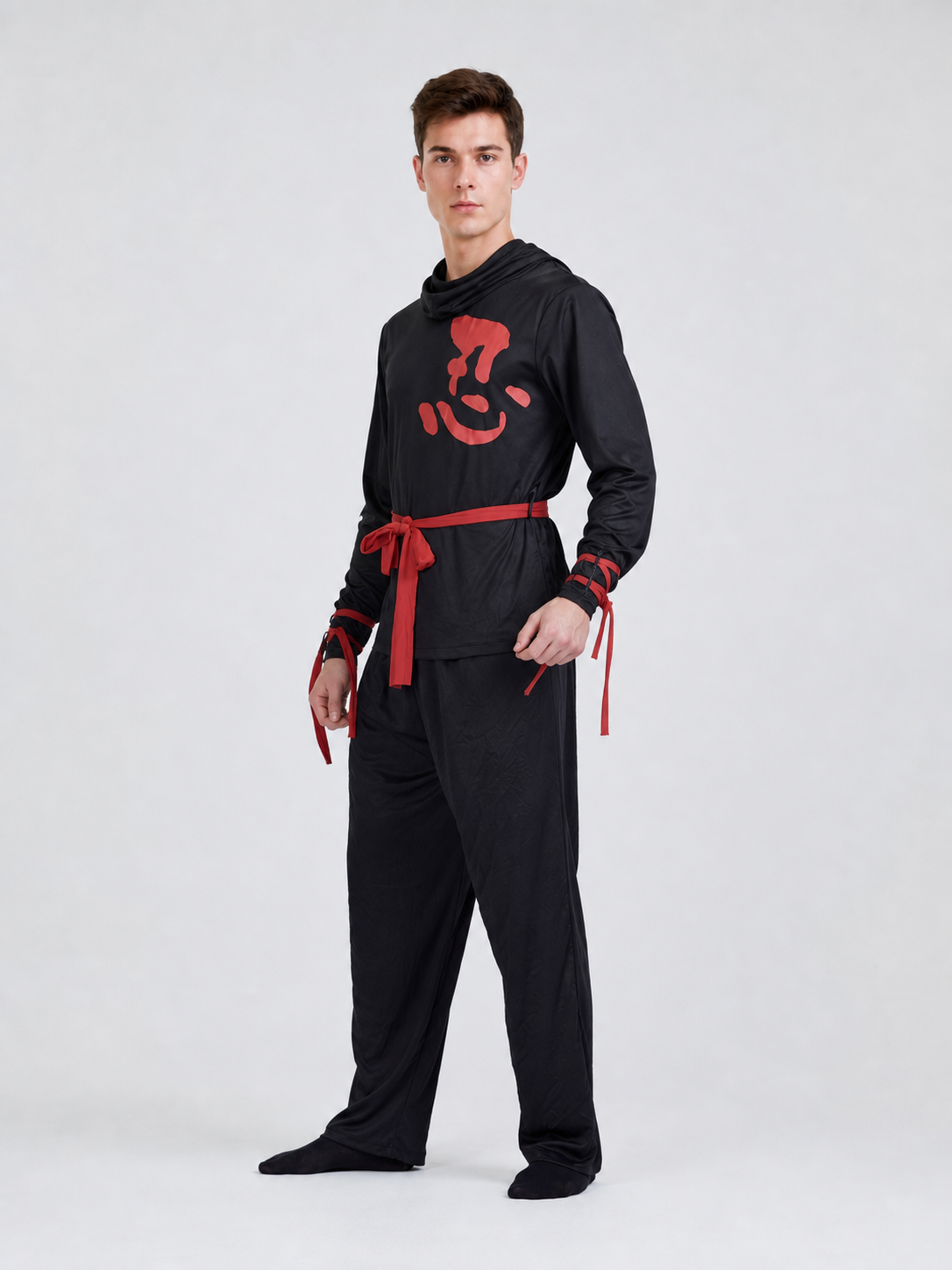 Black Ninja Costume for Cosplay and Halloween