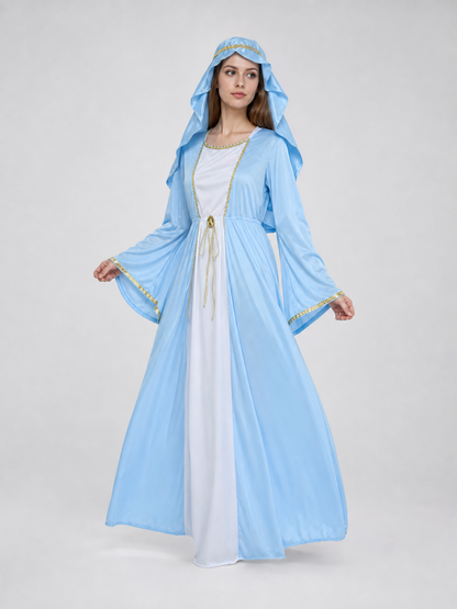 Arabian Party Costume with Robe and Accessories