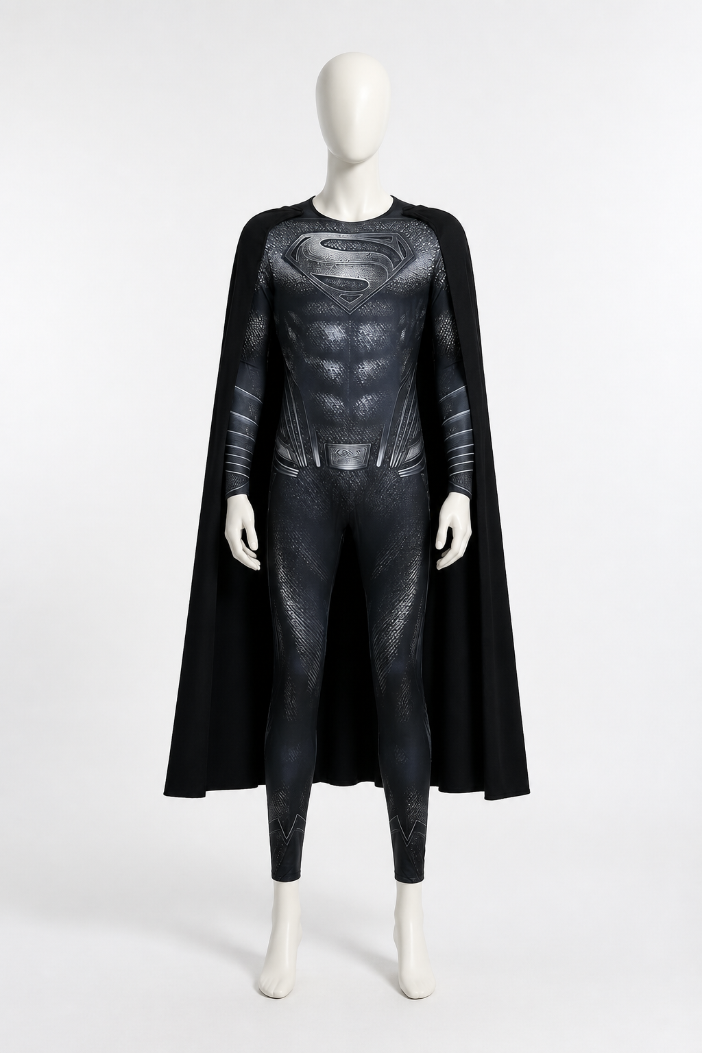 Superman Costume with Long Cape Costume Capes detail 2
