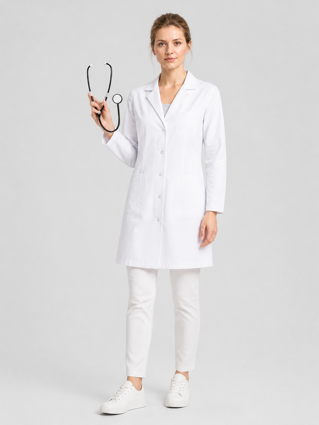 Black and White Stethoscope, Medical-Themed Prop
